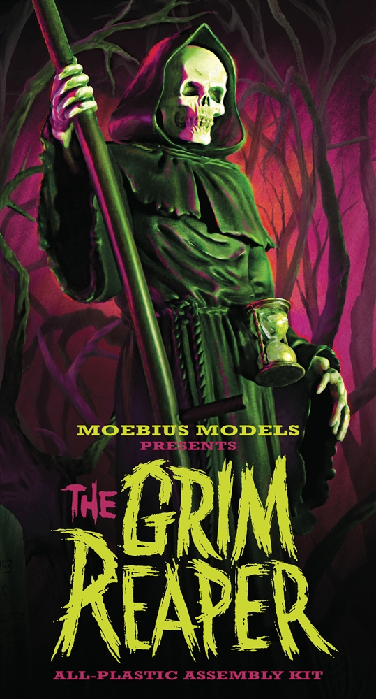 Moebius Grim Reaper 1/8 Model Kit