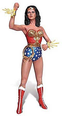 Moebius TV Wonder Woman 1/8 Model Kit - Click Image to Close