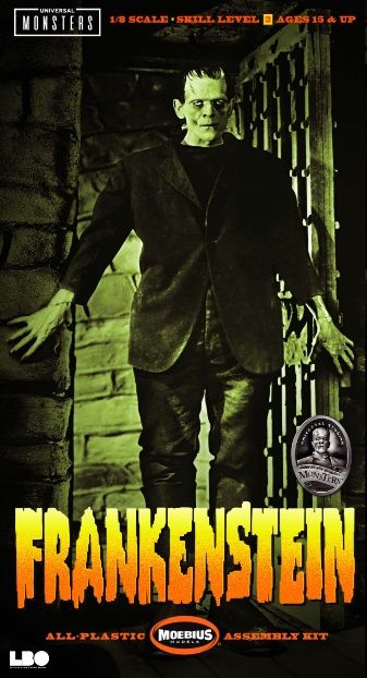 Moebius Frankenstein 1/8 Model Kit