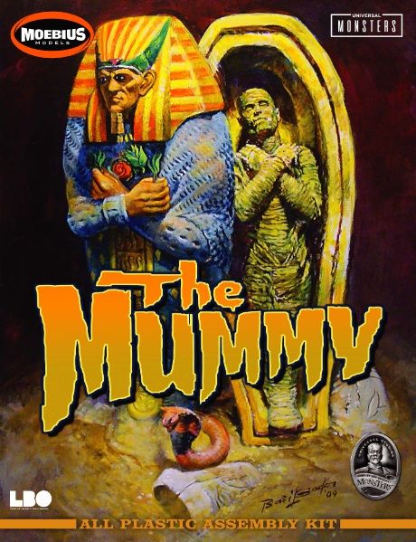 Moebius The Mummy 1/8 Model Kit