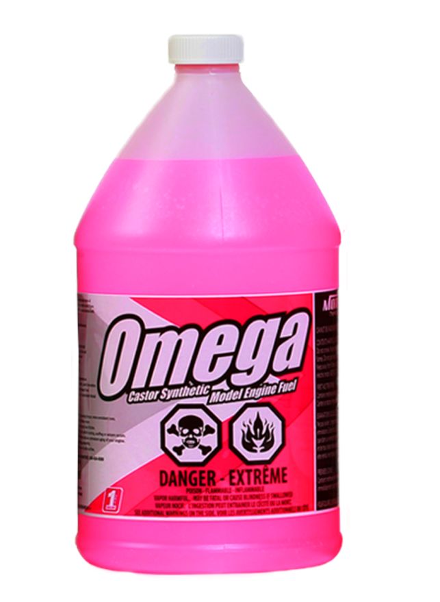 Morgan Fuel Omega 5% (4x1 Gallon) - Click Image to Close