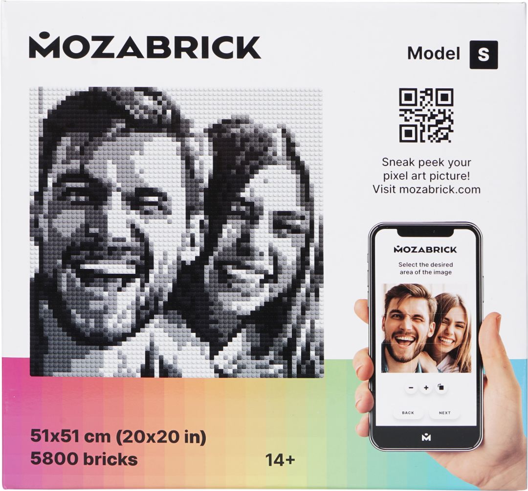 Mozabrick Small Set - 51x51cm (20x20") (5800 pieces)