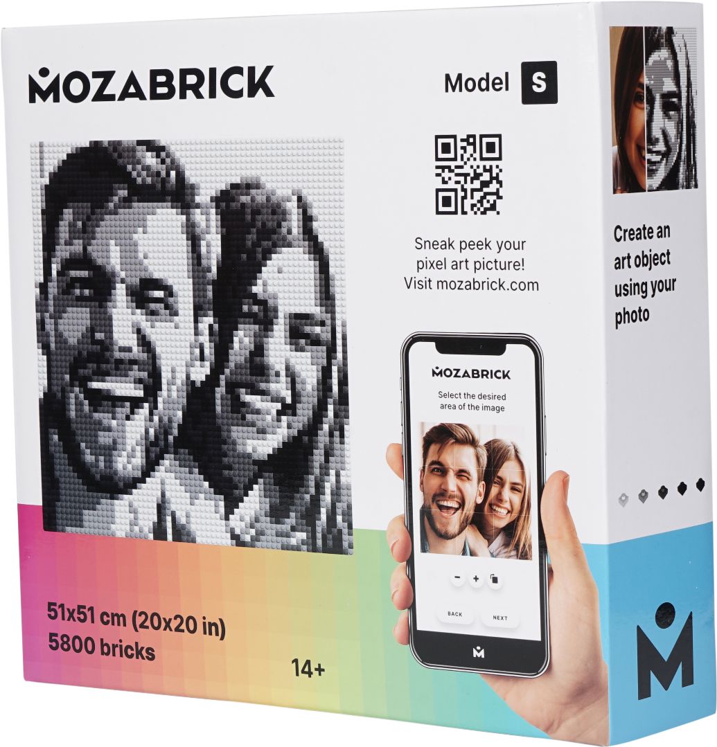 Mozabrick Small Set - 51x51cm (20x20") (5800 pieces)