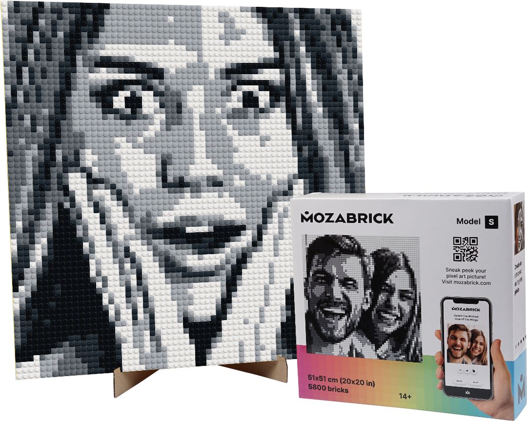 Mozabrick Small Set - 51x51cm (20x20") (5800 pieces) - Click Image to Close