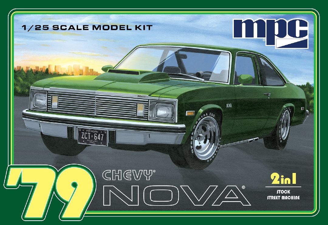 MPC 1979 Chevy Nova
