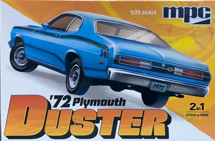 AMT 1/25 1972 Plymouth Duster Model Kit (Level 2)