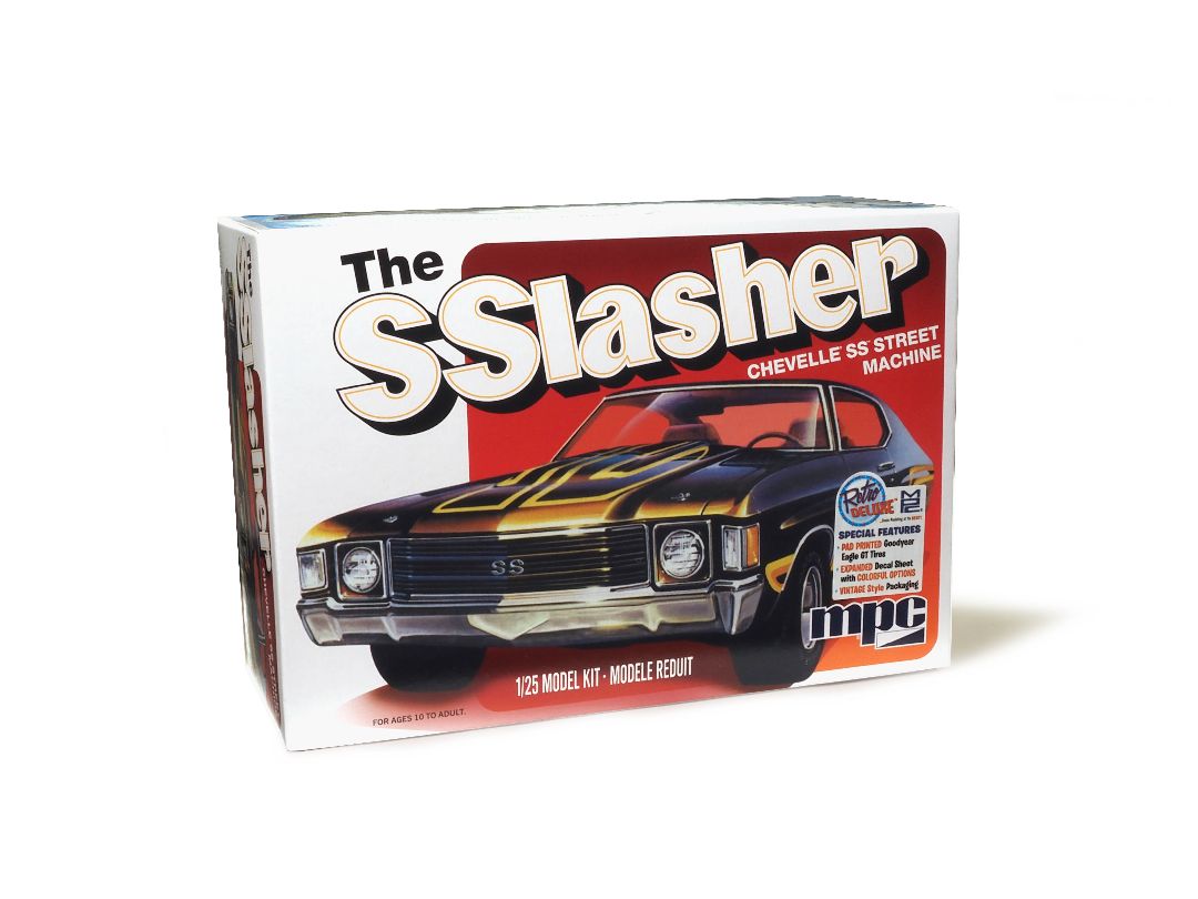 MPC 1972 Chevelle SS 454 1/25 Model Kit (Level 2)