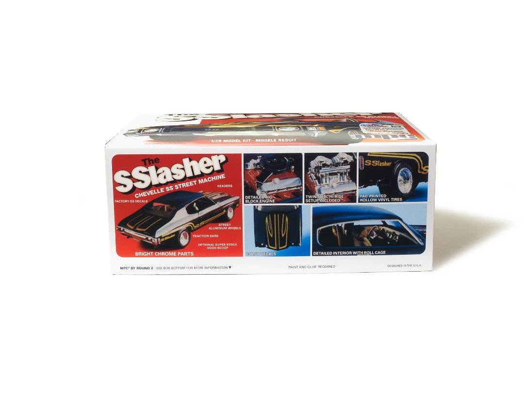 MPC 1972 Chevelle SS 454 1/25 Model Kit (Level 2)
