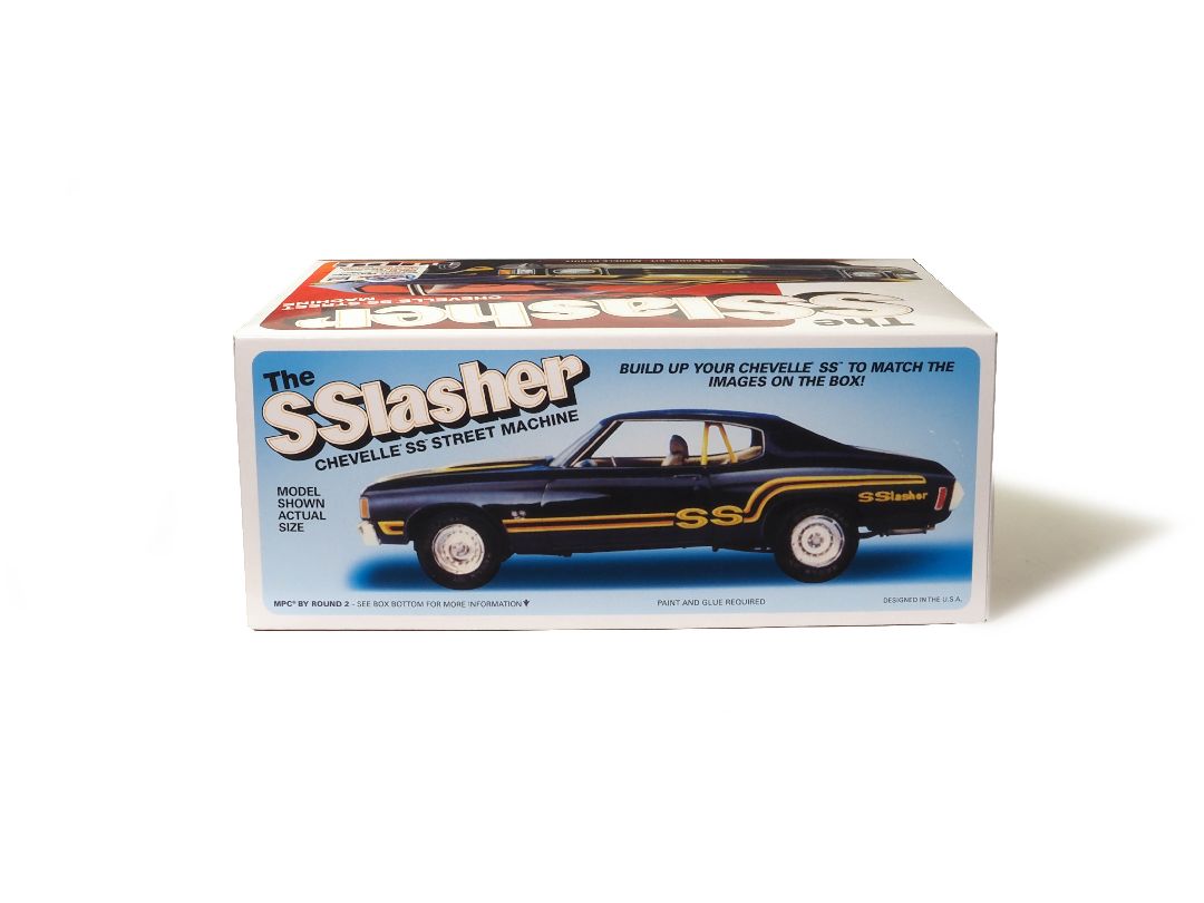 MPC 1972 Chevelle SS 454 1/25 Model Kit (Level 2)