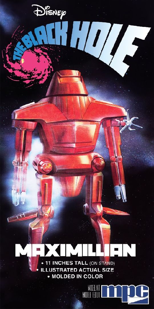 MPC The Black Hole Maximillian 1/9 Scale Model Kit (Level 2)