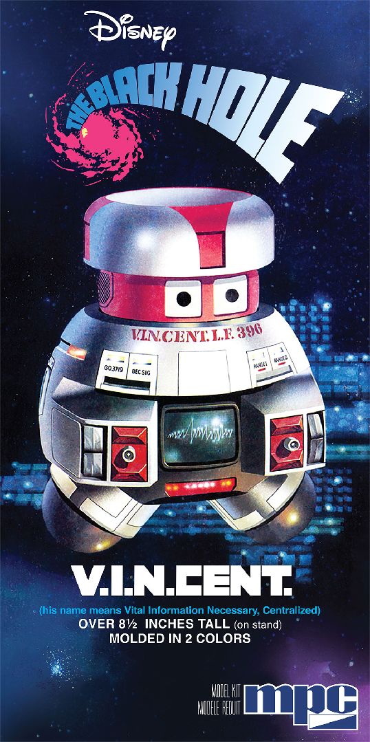 MPC 1/6 V.I.N.CENT. (The Black Hole Robot) (Level 2)