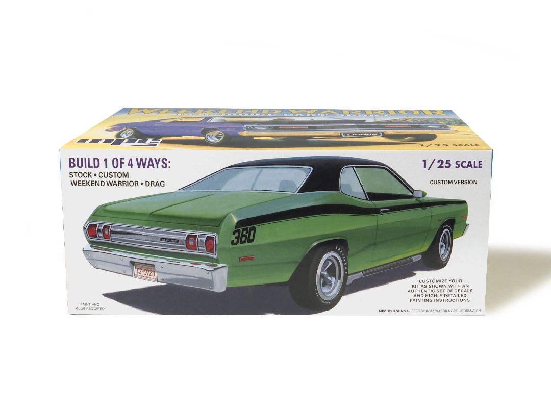 MPC 1976 Dodge Dart "Weekend Warrior" 1/25 Model Kit (Level 2)