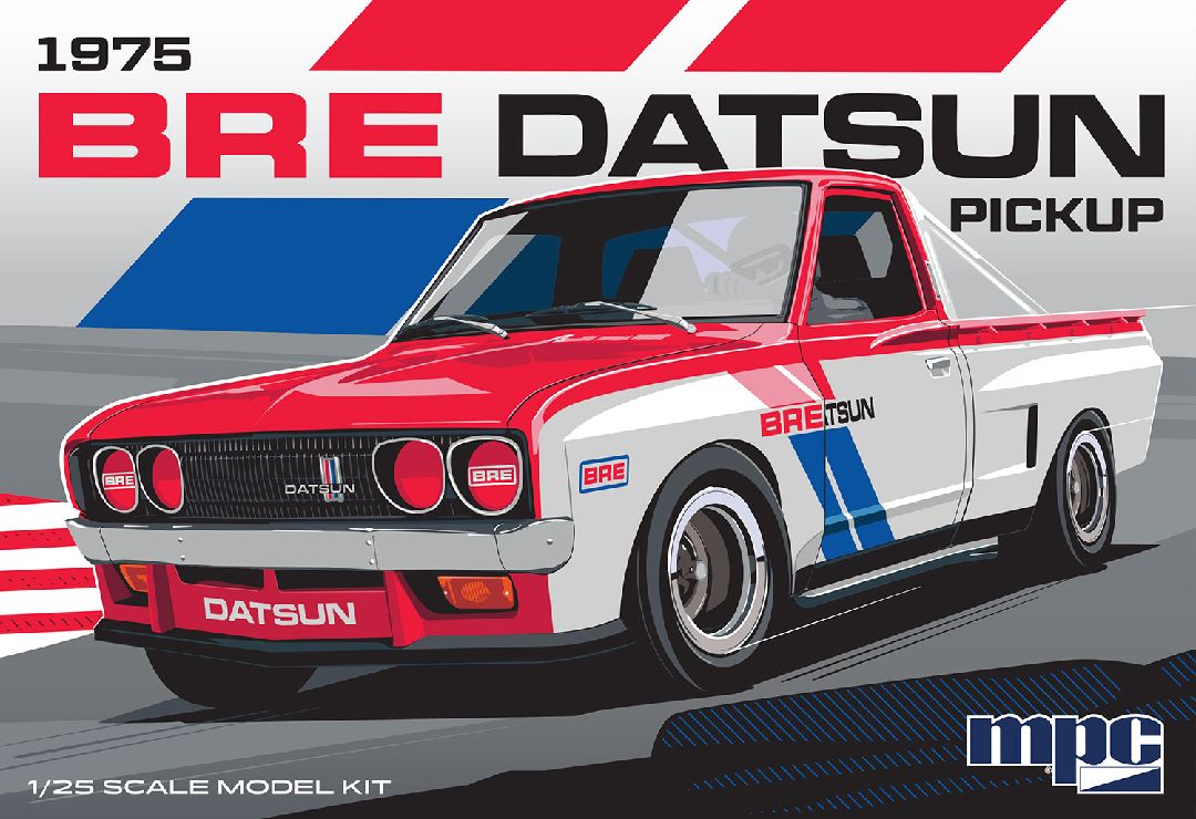 MPC 1/25 1975 Datsun Pickup BRE Model Kit (Level 2)