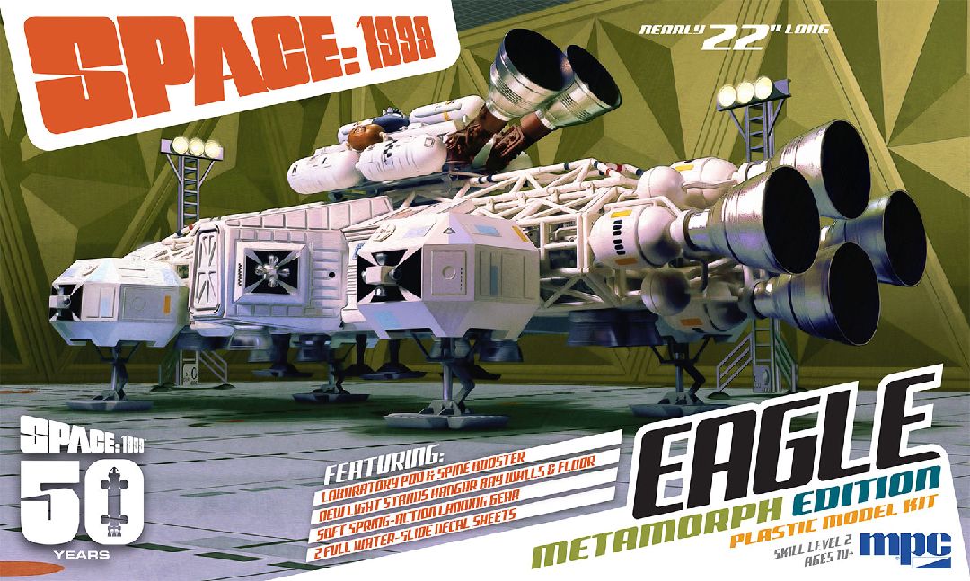 MPC 1/48 22" Eagle Transporter Metamorph Edition (Level 2)