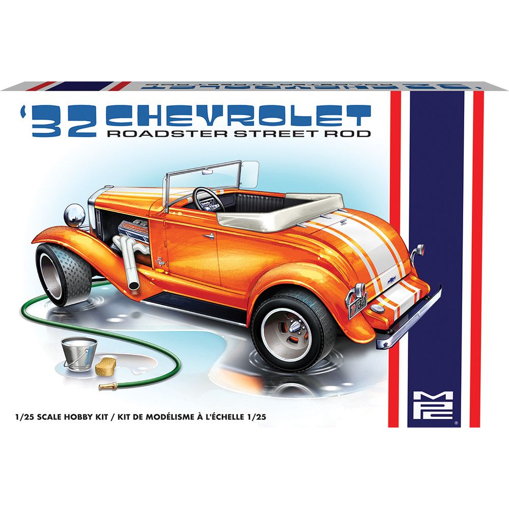 MPC 1932 Chevy Roadster 1/25 Model Kit (Level 2)