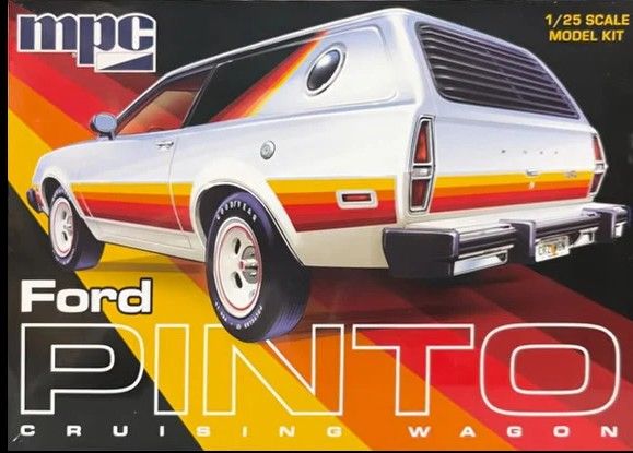 MPC 1978 Ford Pinto Wagon 1/25 Model Kit (Level 2)