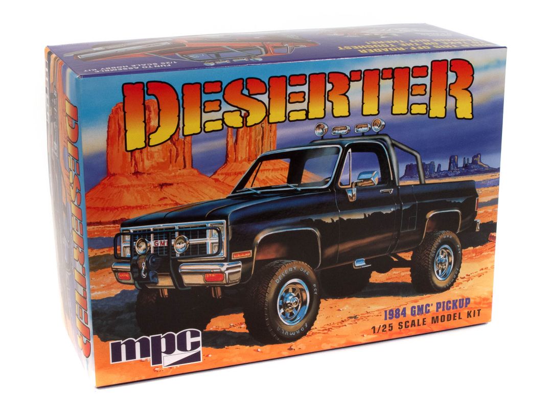 MPC 1984 GMC Deserter Pickup 1/25 Model Kit (Level 2)