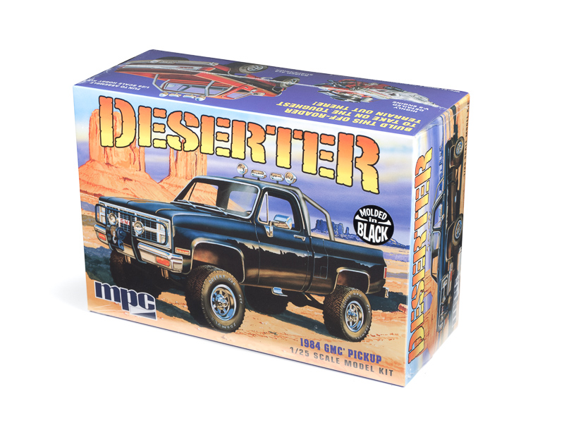 MPC 1984 GMC Deserter Pickup 1/25 Model Kit (Level 2) - Click Image to Close