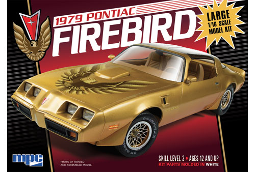 MPC 1979 Pontiac Firebird 1/16 Model Kit - Click Image to Close