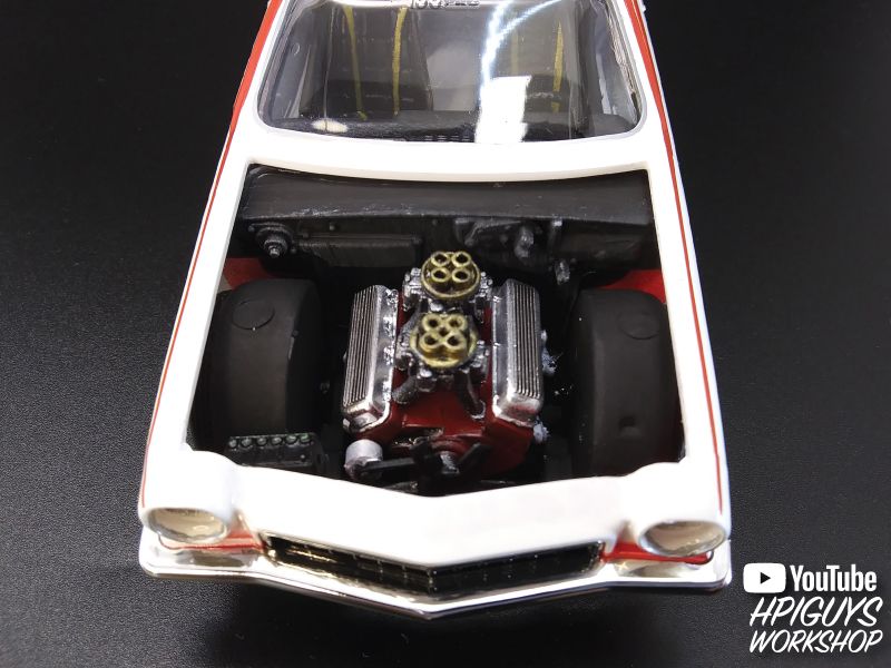 MPC 1972 Chevy Vega Pro Stock / Bill "Grumpy" Jenkins 1/25 Mode