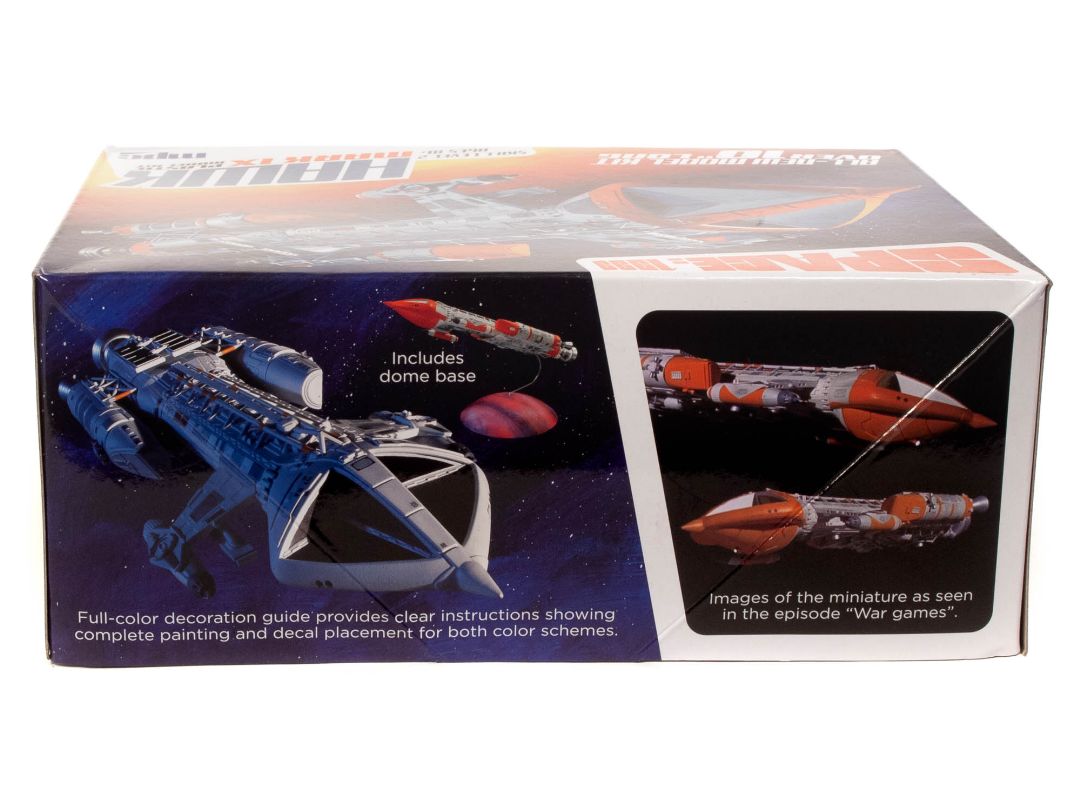 MPC Space: 1999 Hawk Mk IX 1/72 Model Kit