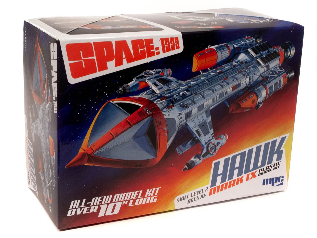 MPC Space: 1999 Hawk Mk IX 1/72 Model Kit - Click Image to Close