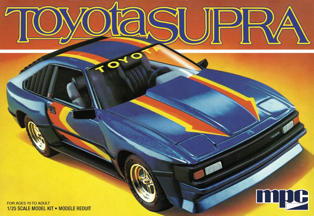 MPC 1983 Toyota Celica Supra 1/25 (Level 2)