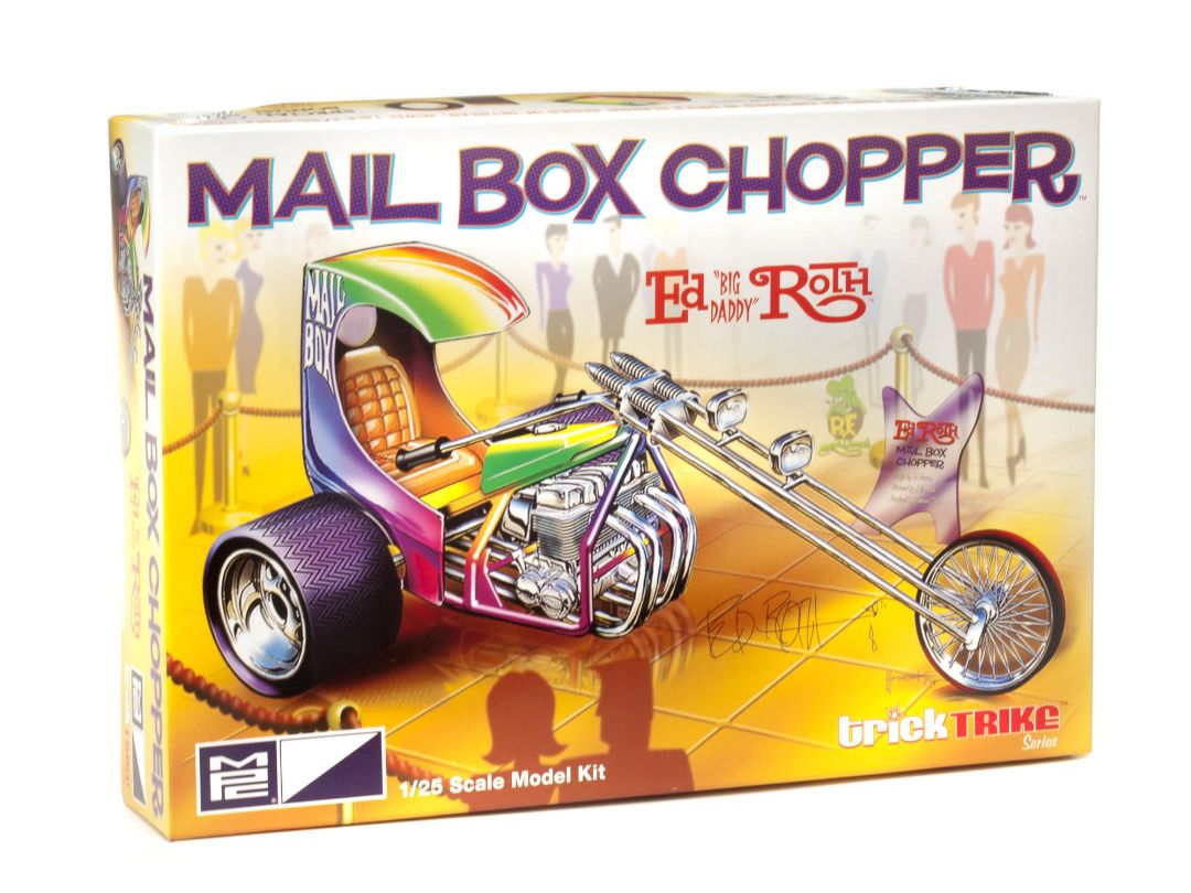 MPC Ed Roth's Mail Box Clipper (Trick Trikes Series) 1/25 Model