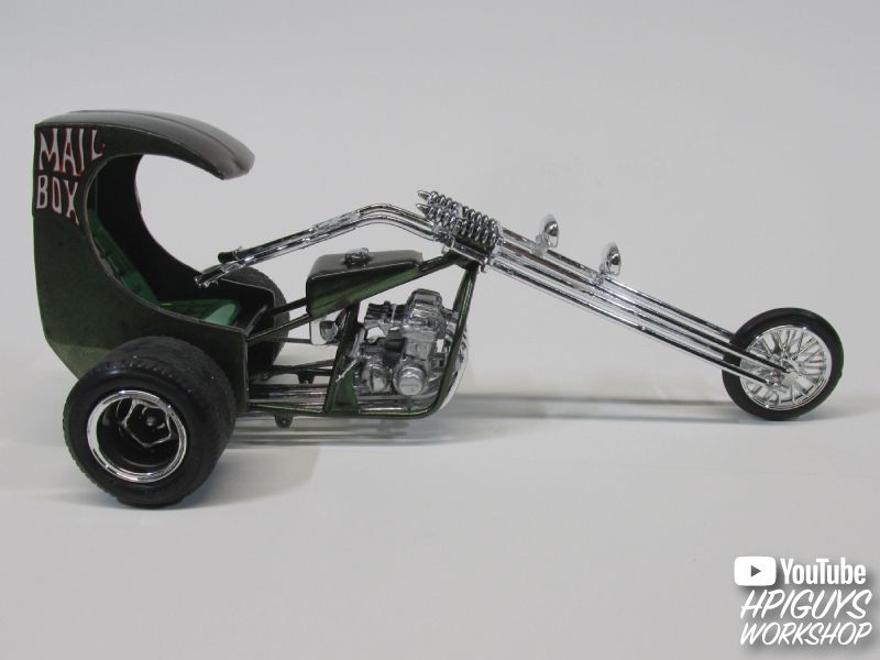 MPC Ed Roth's Mail Box Clipper (Trick Trikes Series) 1/25 Model