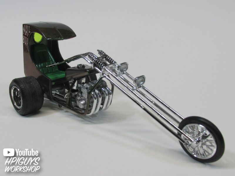 MPC Ed Roth's Mail Box Clipper (Trick Trikes Series) 1/25 Model