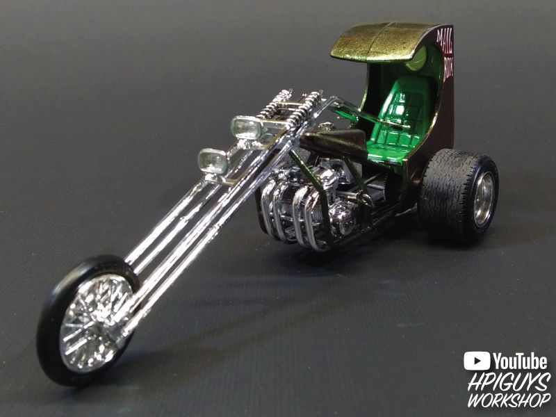 MPC Ed Roth's Mail Box Clipper (Trick Trikes Series) 1/25 Model