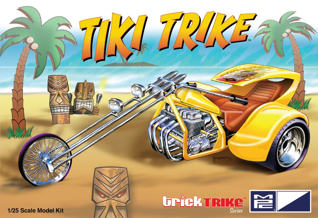 MPC Tiki Trike (Trick Trikes Series) 1/25 Model Kit (Level 2)