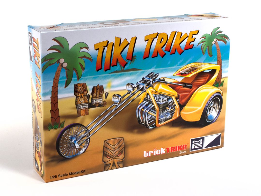 MPC Tiki Trike (Trick Trikes Series) 1/25 Model Kit (Level 2)