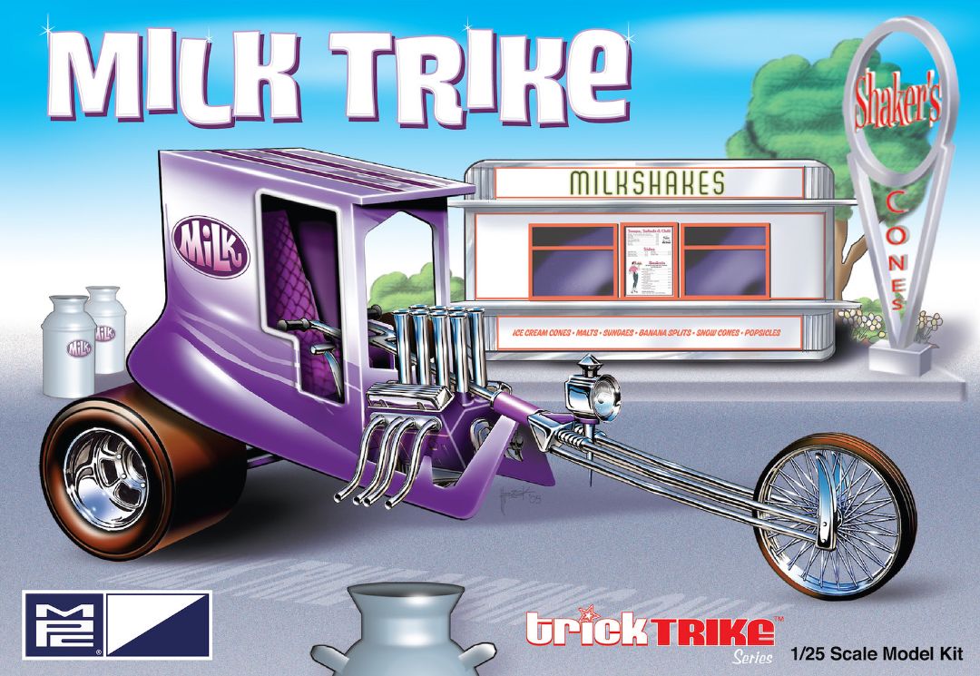 MPC Milk Trike (Trick Trikes Series) 1/25 Model Kit