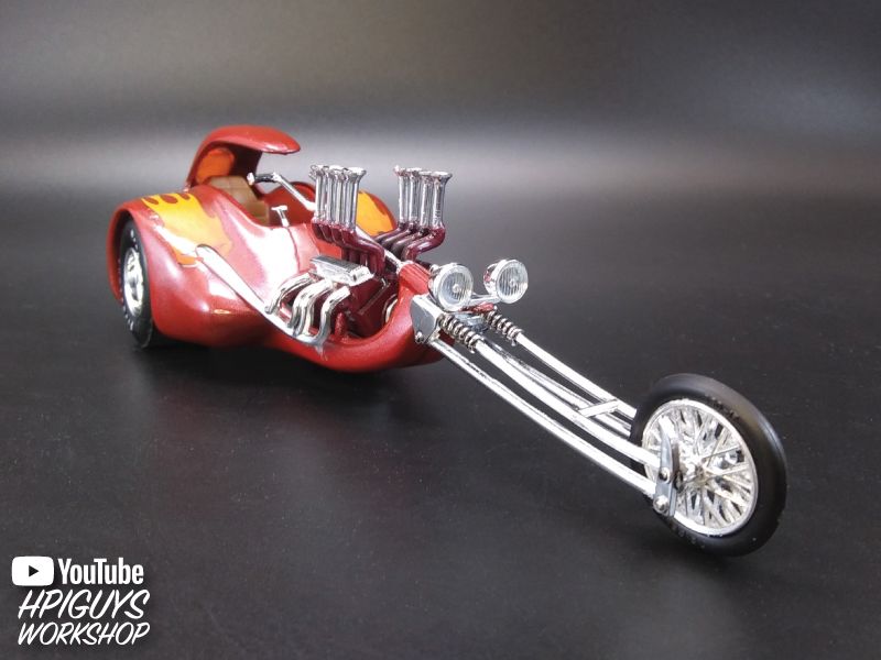 MPC Torque Trike (Trick Trikes Series) 1/25 Model Kit (Level 2) - Click Image to Close