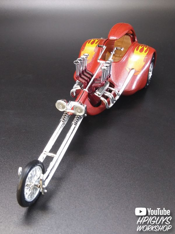 MPC Torque Trike (Trick Trikes Series) 1/25 Model Kit (Level 2)