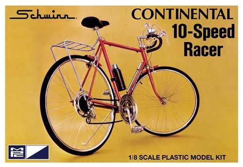 AMT Schwinn Continental 10-Speed Bicycle 1/8 Model Kit (Level 2) - Click Image to Close