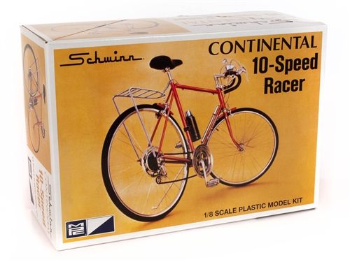 AMT Schwinn Continental 10-Speed Bicycle 1/8 Model Kit (Level 2)