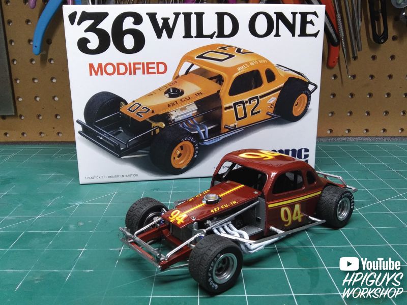 MPC 1936 Wild One Modified 2T 1/25 Model Kit (Level 2) - Click Image to Close