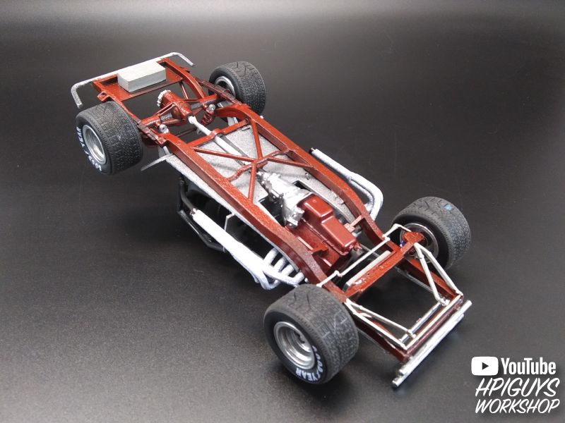 MPC 1936 Wild One Modified 2T 1/25 Model Kit (Level 2)