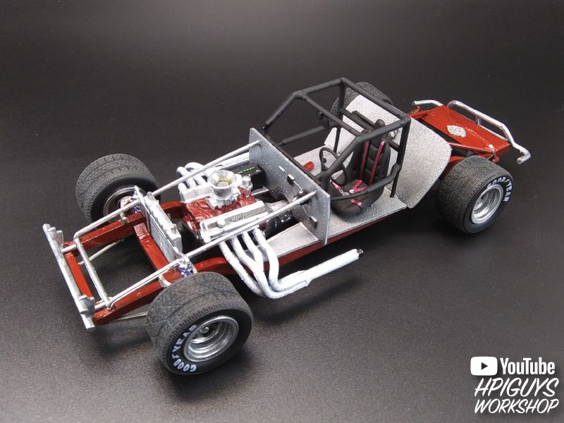 MPC 1936 Wild One Modified 2T 1/25 Model Kit (Level 2)