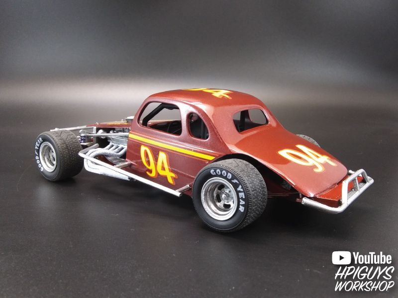 MPC 1936 Wild One Modified 2T 1/25 Model Kit (Level 2)