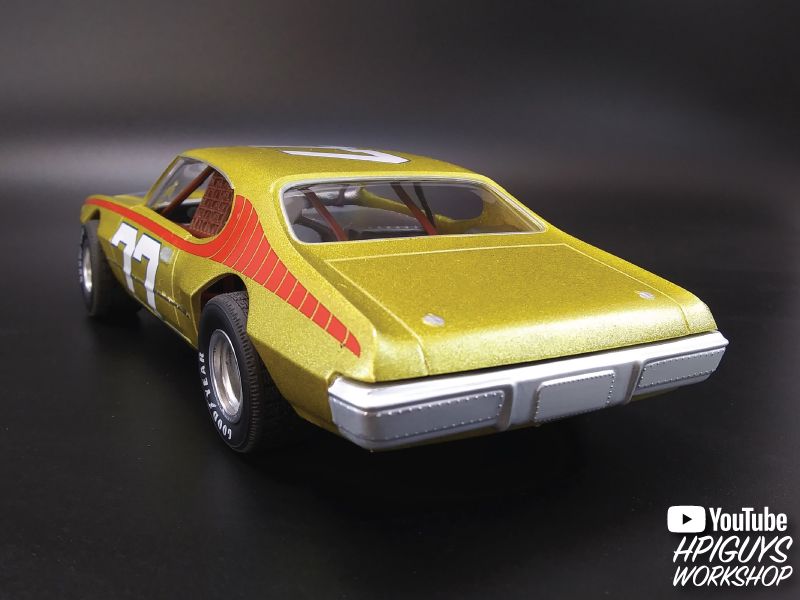 1970 PONTIAC GTO SUPER STOCKER MPC 1:25 SCALE PLASTIC MODEL CAR KIT