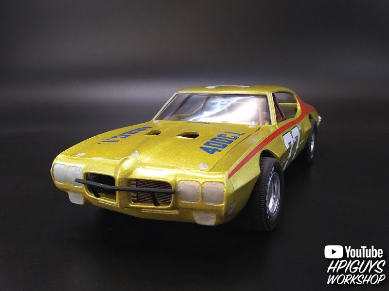 MPC 1970 Pontiac GTO Super Stocker 2T 1/25 Model Kit (Level 2) - Click Image to Close