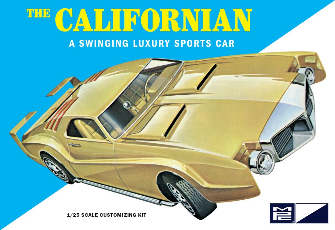 MPC Californian 1968 Olds Toronado Custom 1/25 (Level 2)