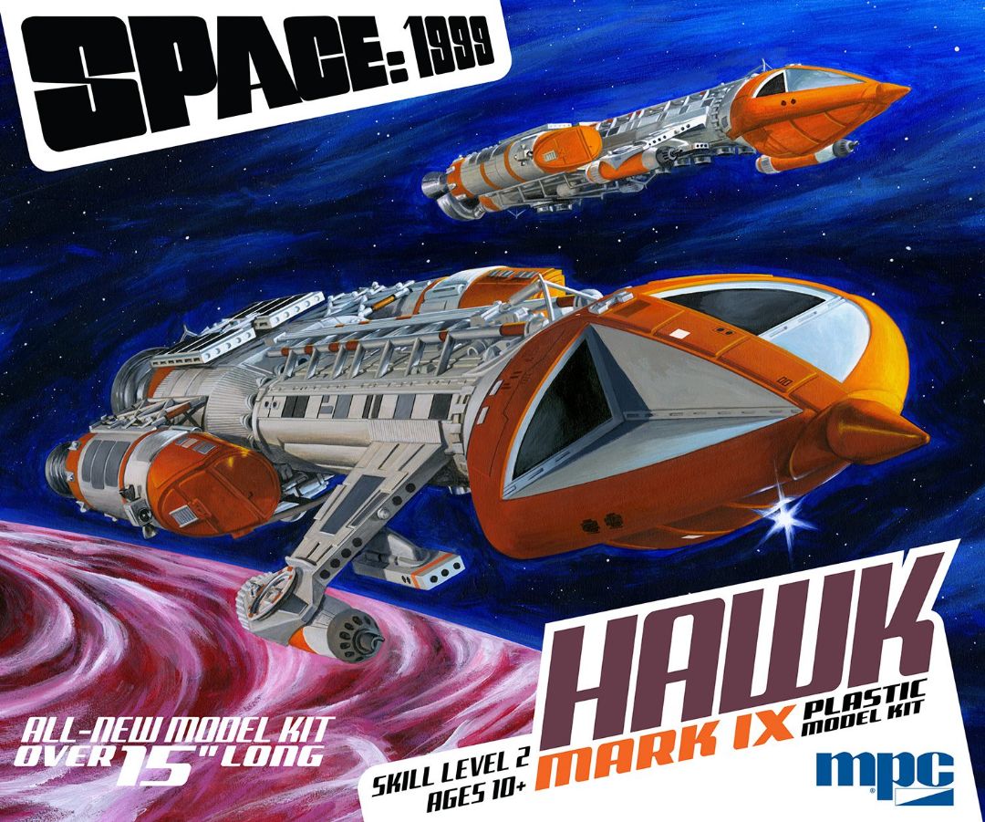 MPC 1/48 Scale Space: 1999 Hawk Mk IV