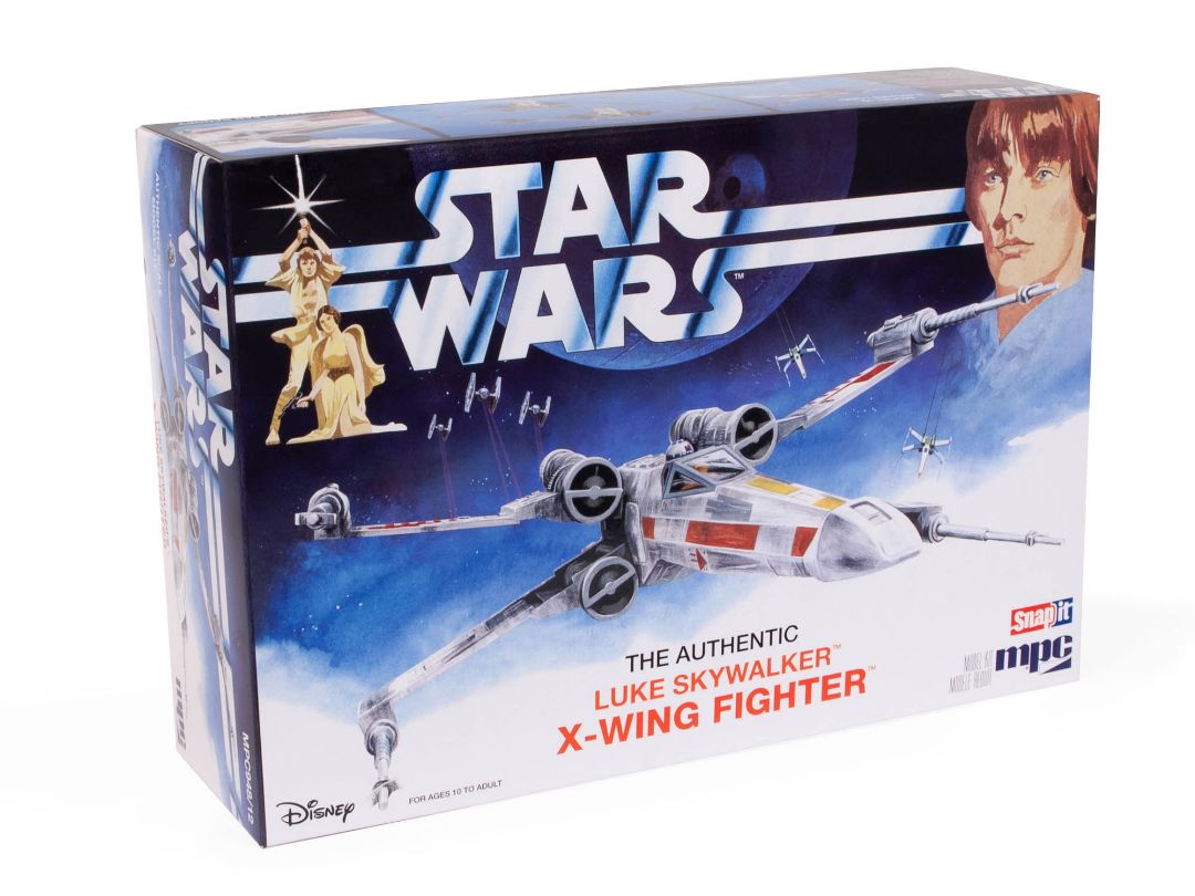 MPC Star Wars: A New Hope X-Wing Fighter (Snap) 1/63 Model Kit