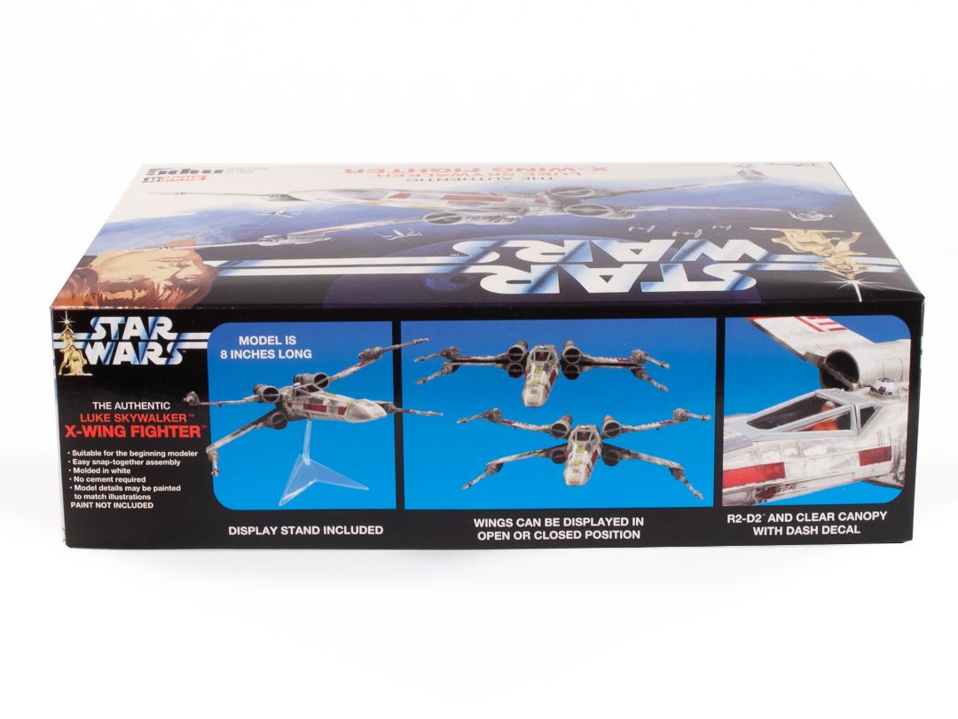 MPC Star Wars: A New Hope X-Wing Fighter (Snap) 1/63 Model Kit