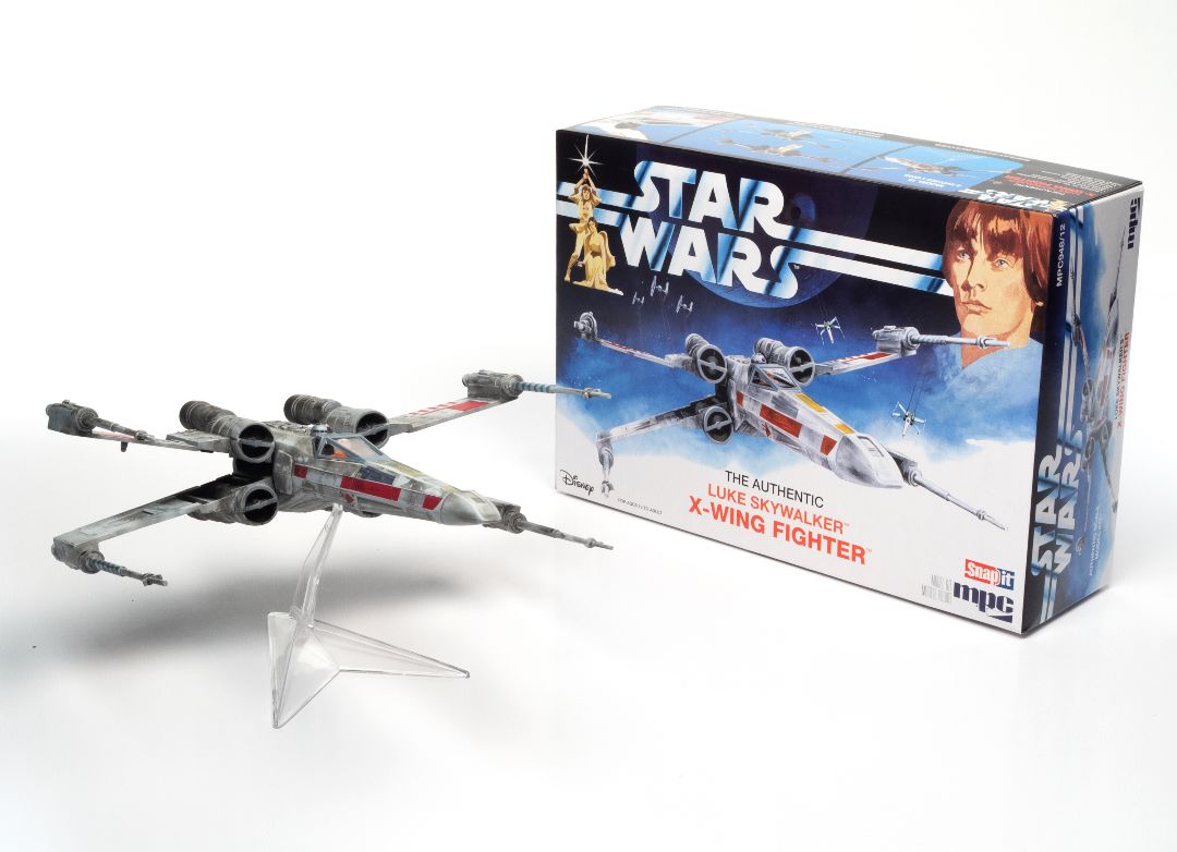 MPC Star Wars: A New Hope X-Wing Fighter (Snap) 1/63 Model Kit