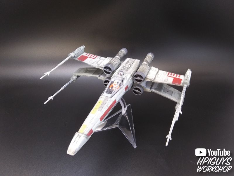 MPC Star Wars: A New Hope X-Wing Fighter (Snap) 1/63 Model Kit - Click Image to Close